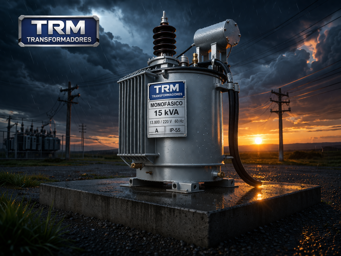 Transformador industrial